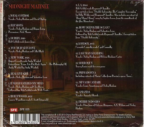 Nicky Haslam - Midnight Matinee - Cd