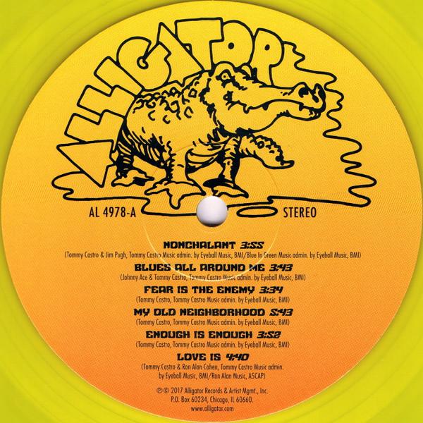 Tommy Castro And The Painkillers - Stompin’ Ground - Lp