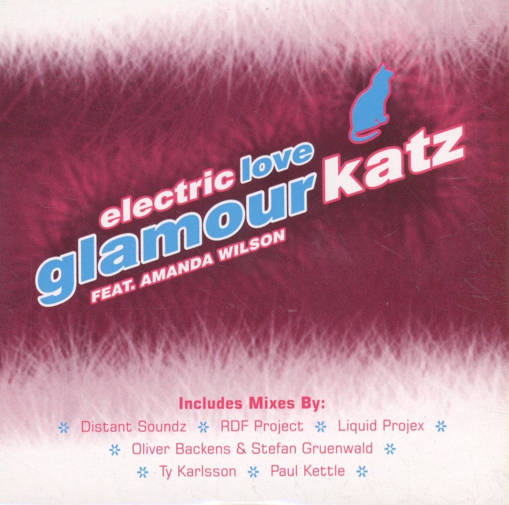 Glamour Katz Feat. Amanda Wilson - Electric Love - Cd