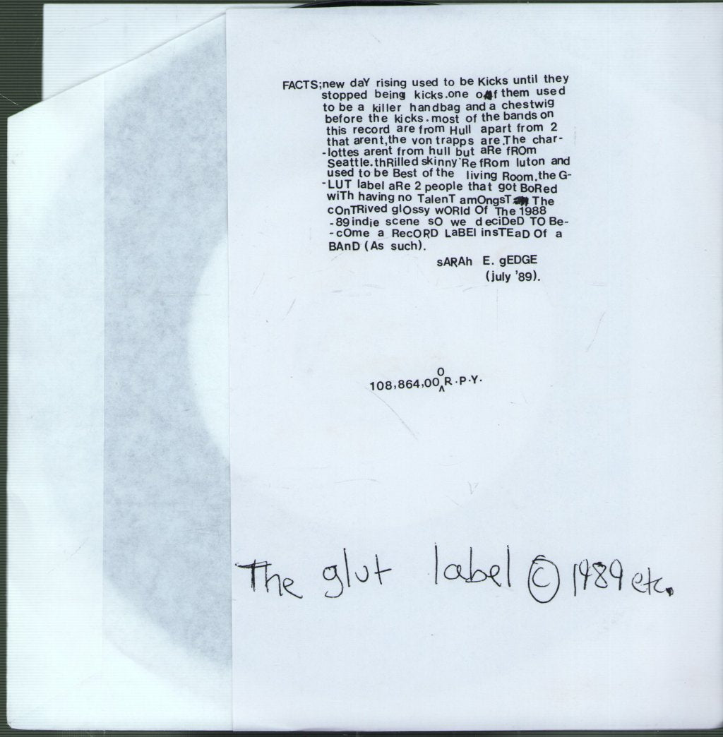 Various Artists - Fridge No 1 EP - 7 Inch