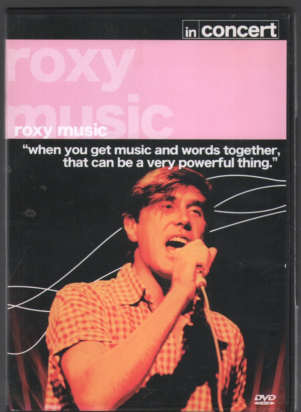 Roxy Music - In Concert (On The Road Live) - Dvd