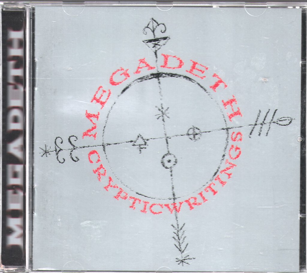 Megadeth - Cryptic Writings - Cd