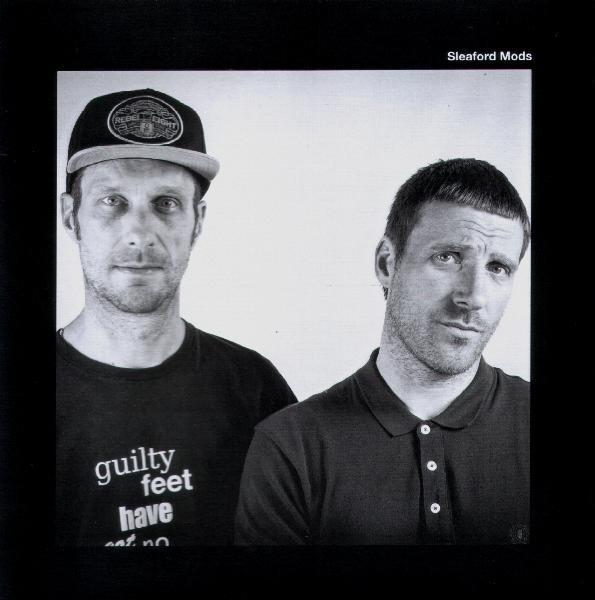 Sudden Infant / Sleaford Mods - Fat Nipple Upright / You're Brave - 7 Inch