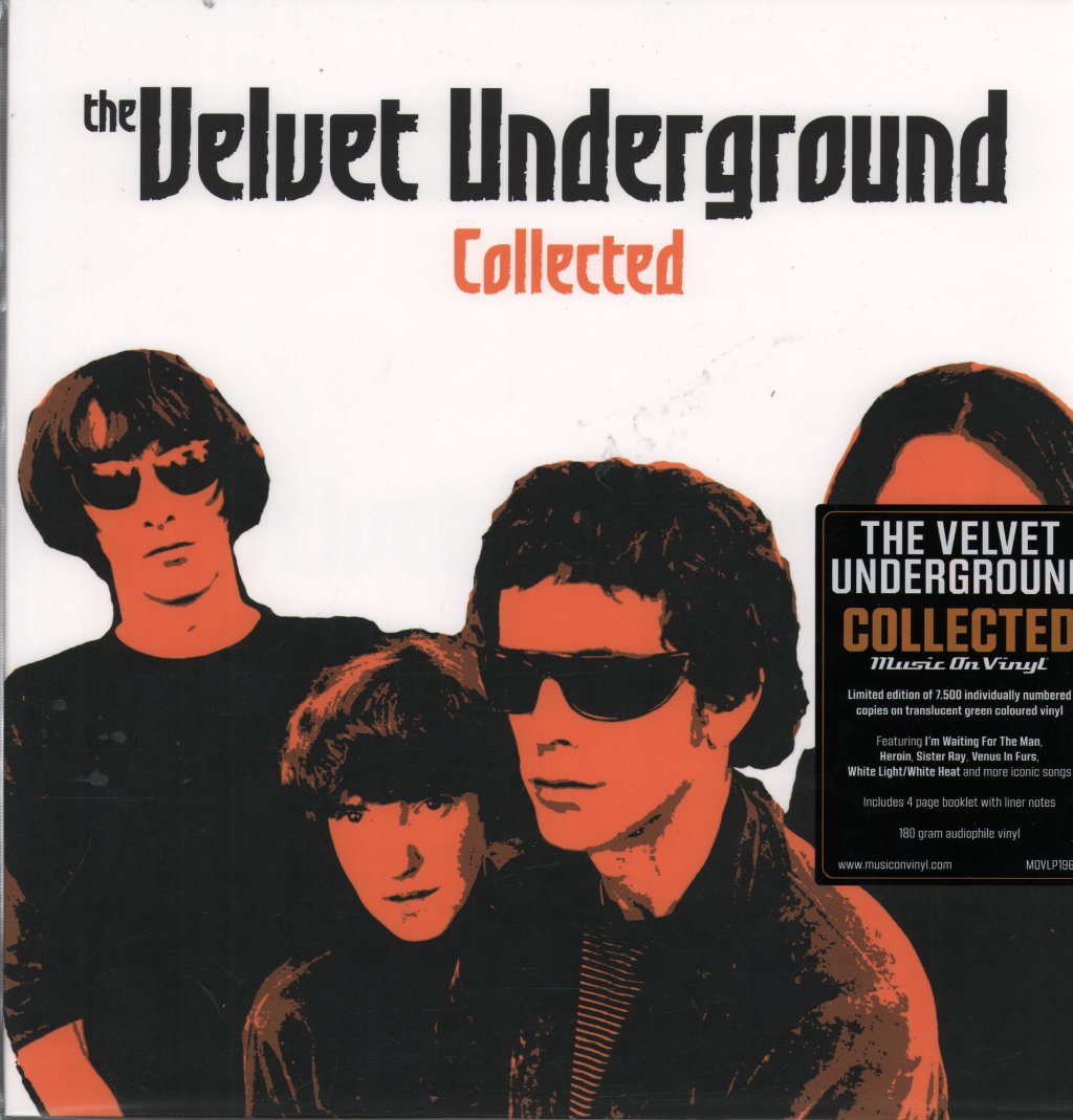 Velvet Underground - Collected - Double Lp