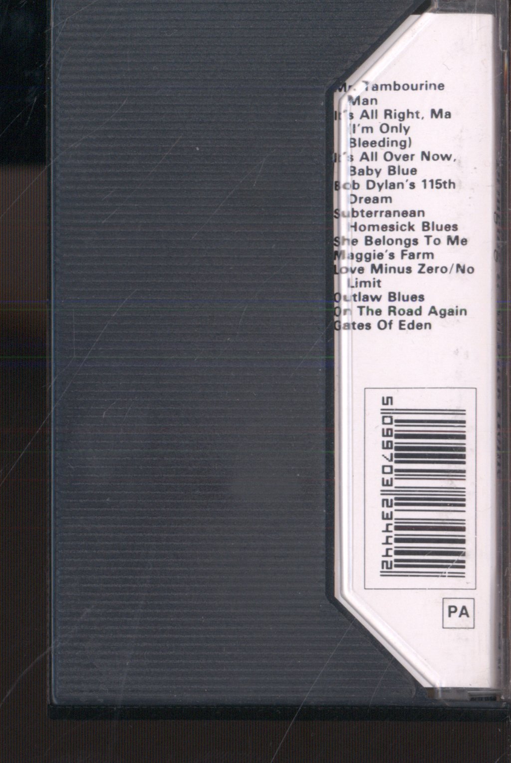 Bob Dylan - Bringing It All Back Home - Cassette