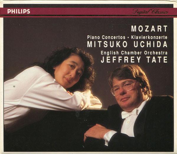 Mitsuko Uchida, English Chamber Orchestra, Jeffrey Tate - Mozart - Piano Concertos = Klavierkonzerte - Cd Set