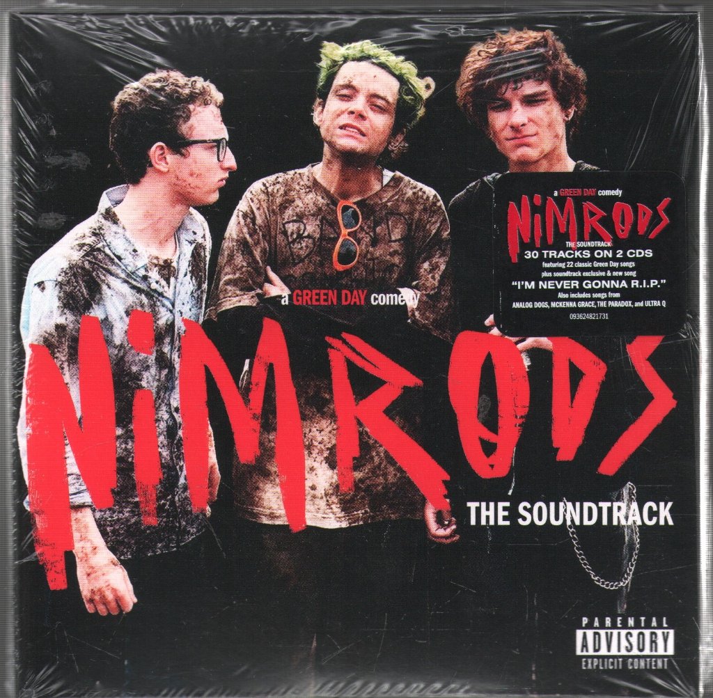 Green Day/Various Artists - Nimrod (The Soundtrack) - Double Cd