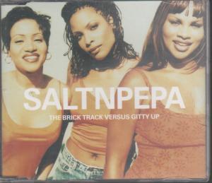 Salt N Pepa - Brick Track Versus Gitty Up - Cd