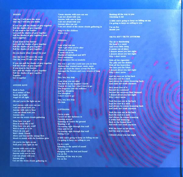 Chameleons - Why Call It Anything - Double Lp