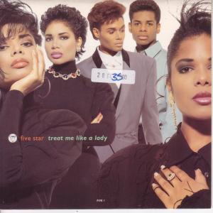 Five Star - Treat Me Like A Lady - 7 Inch