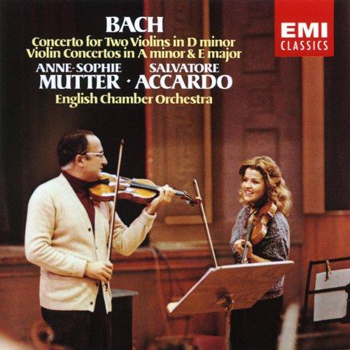 Bach - Bach: Concerto For Two Violins In D Minor, Violin Concertos In A Minor & E Major - Cd