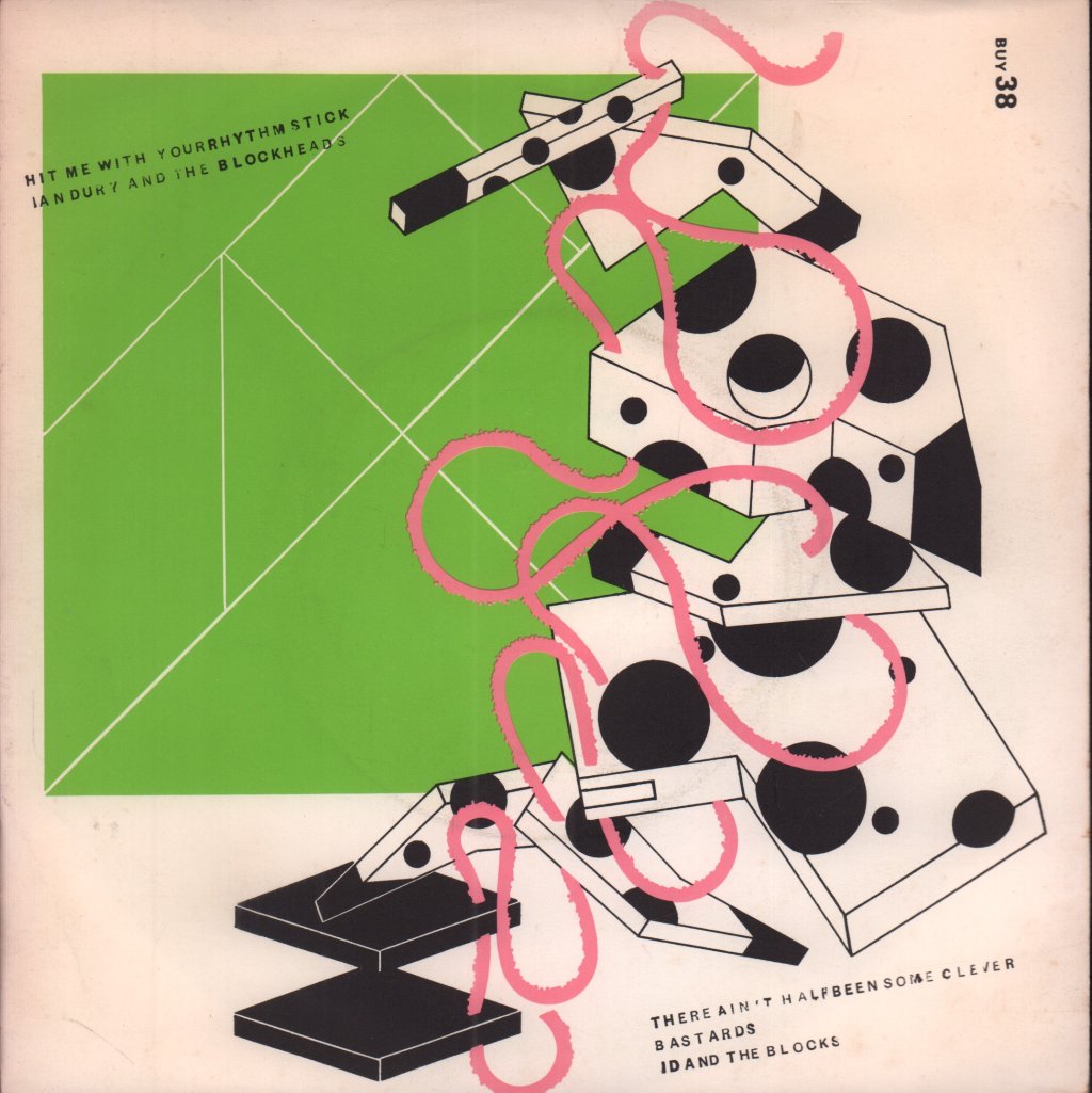 Ian Dury And The Blockheads - Hit Me With Your Rhythm Stick - 7 Inch