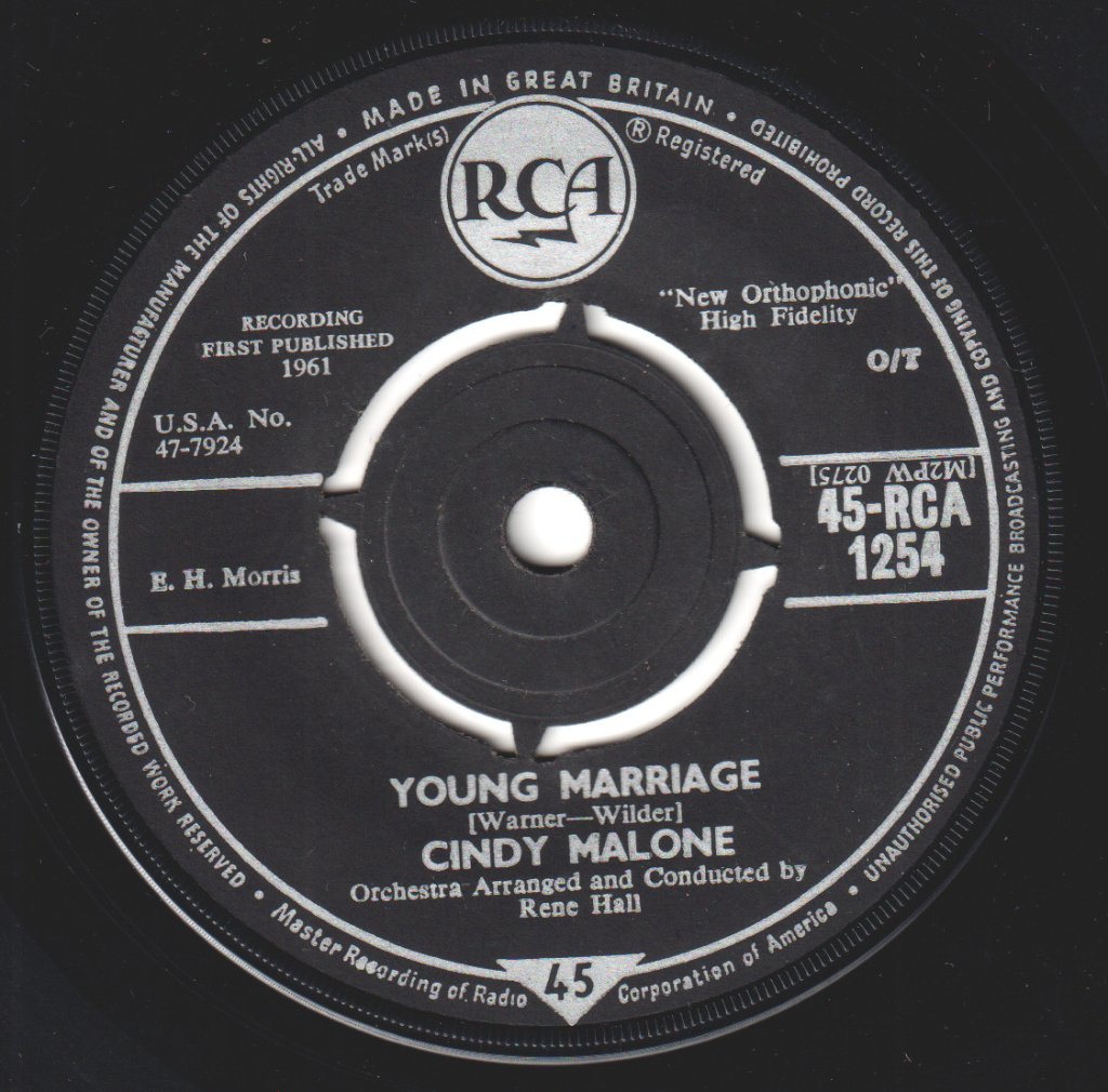 Cindy Malone - Weird Beard - 7 Inch