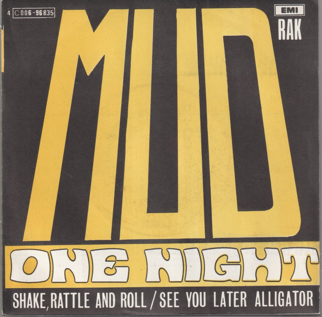 Mud - One Night - 7 Inch