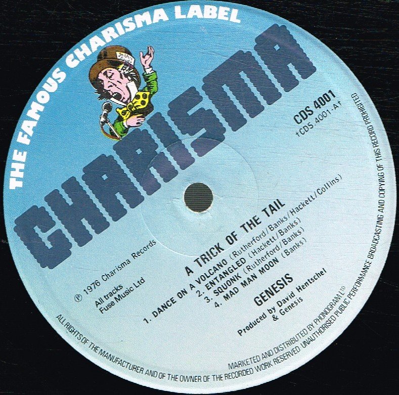 Genesis - A Trick Of The Tail - Lp