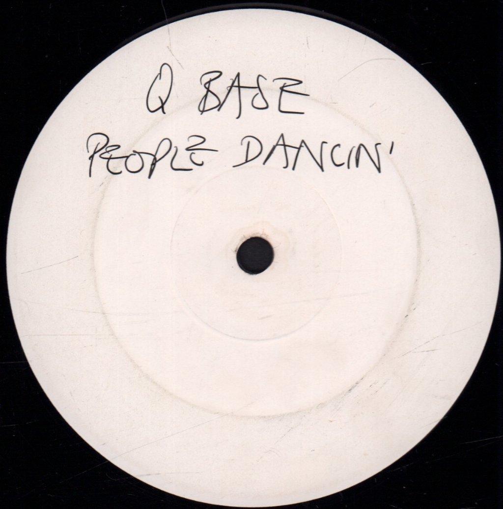 Q-Bass - Dancin' People - 12 Inch