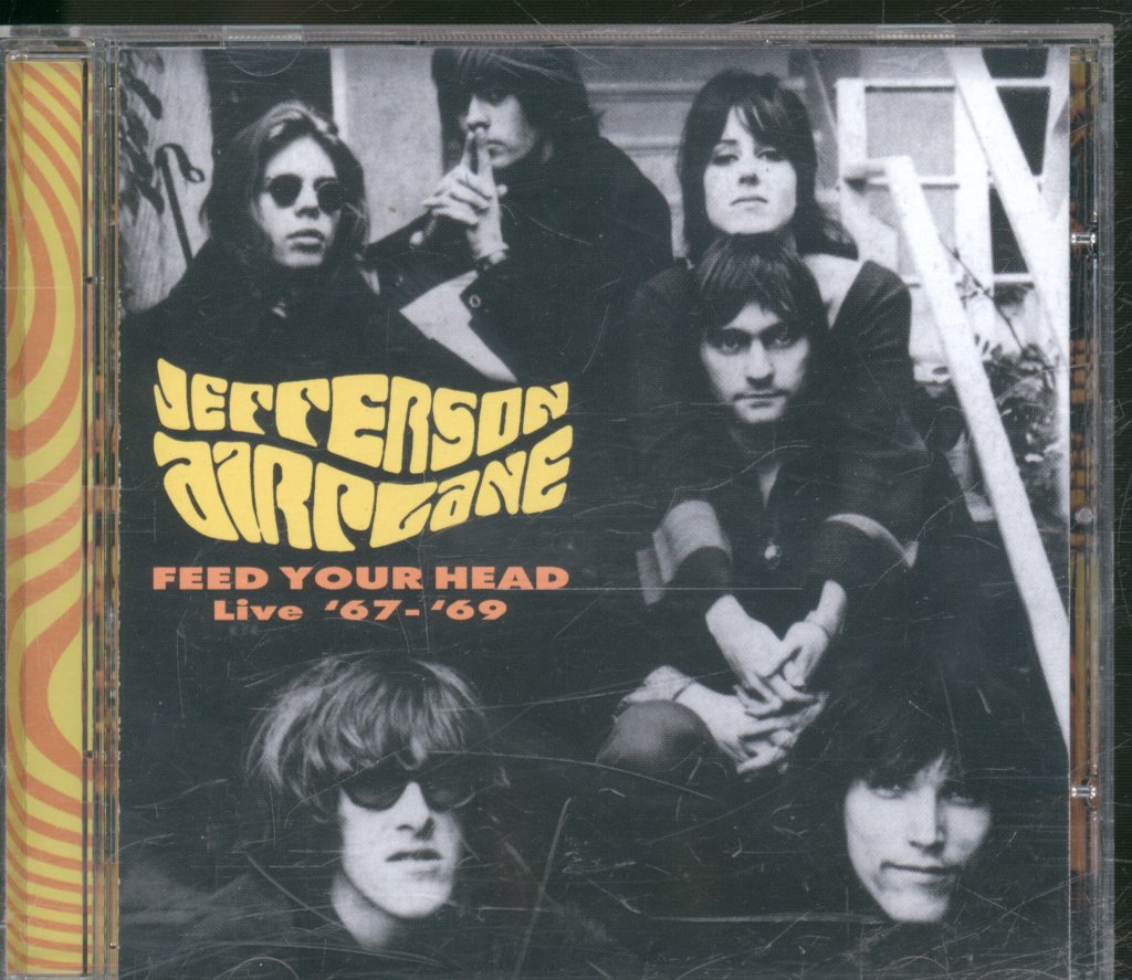 Jefferson Airplane - Feed Your Head (Live '67 - '69) - Cd