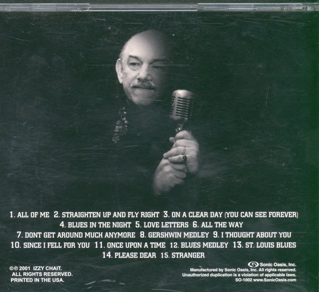 Izzy Chait - Once Upon A Time - Cd
