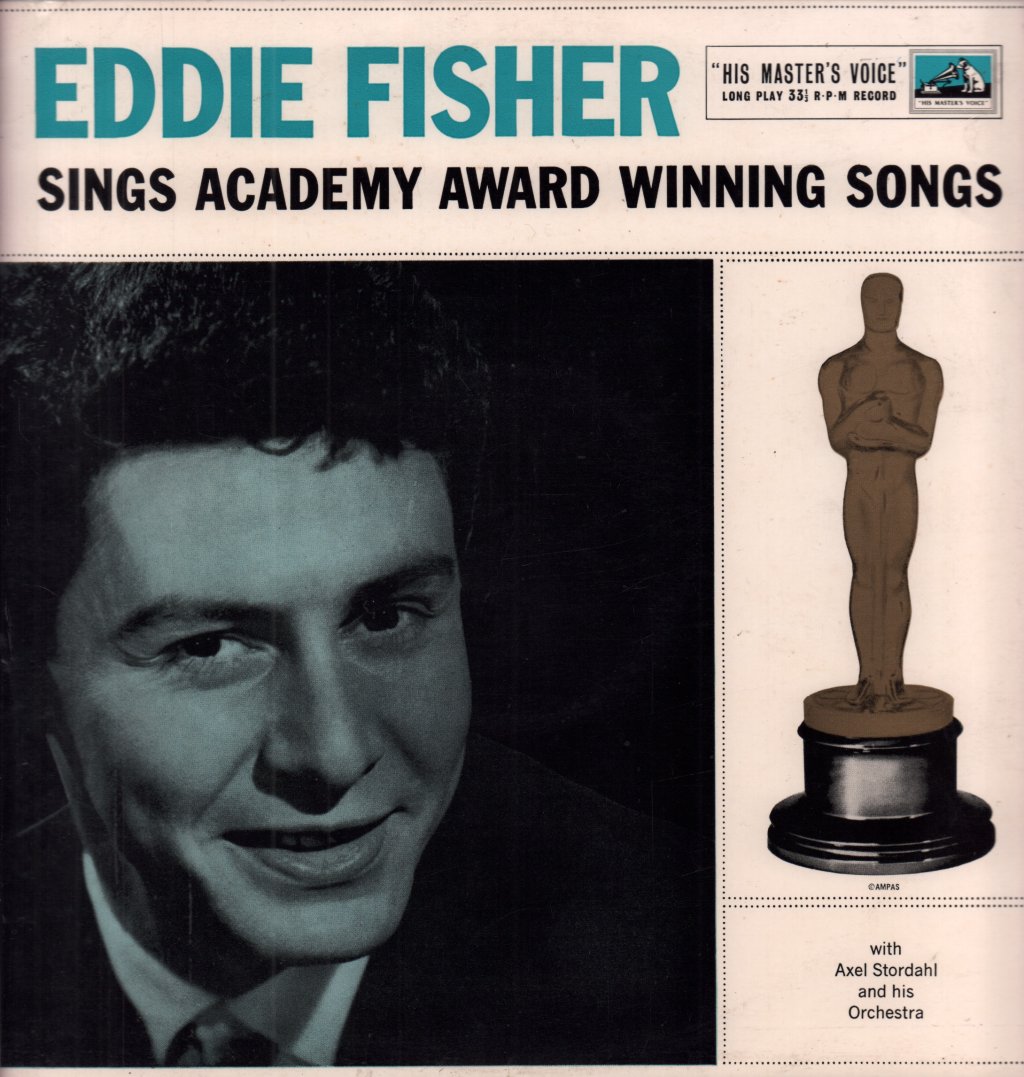 Eddie Fisher - Sings Academy Award Winning Songs - Lp