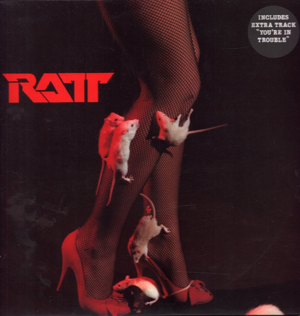 Ratt - Ratt - Lp