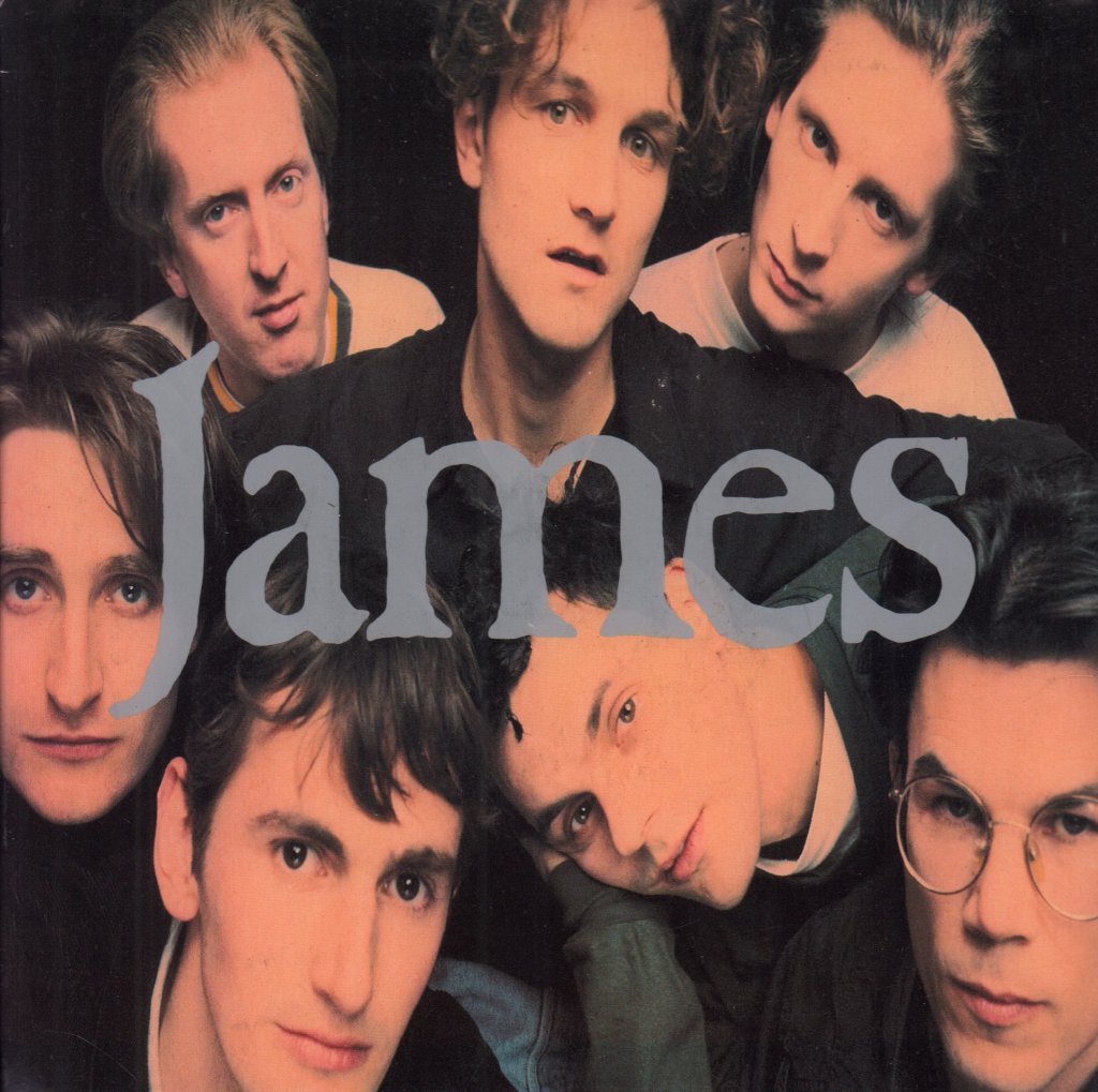James - Sound - 7 Inch