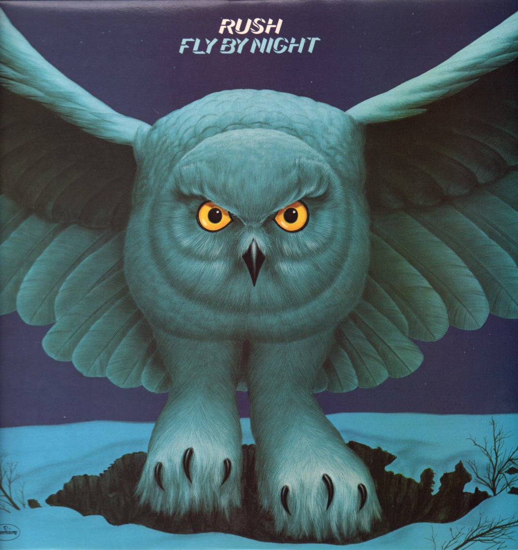 Rush - Fly By Night - Lp