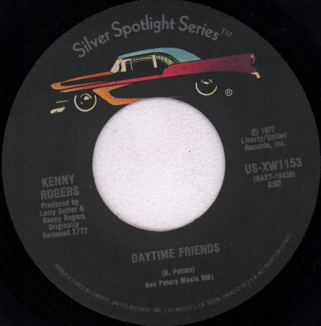 Kenny Rogers - Daytime Friends - 7 Inch
