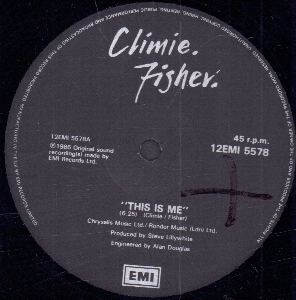 Climie Fisher - This Is Me - 12 Inch