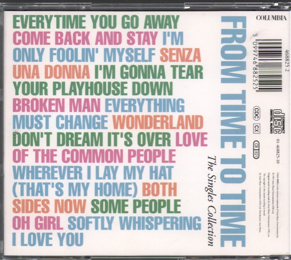 Paul Young - From Time To Time (The Singles Collection) - Cd