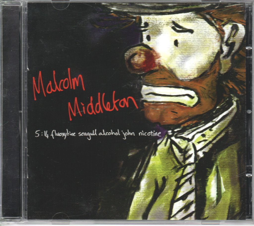 Malcolm Middleton - 5:14 Fluoxytine Seagull Alcohol John Nicotine - Cd