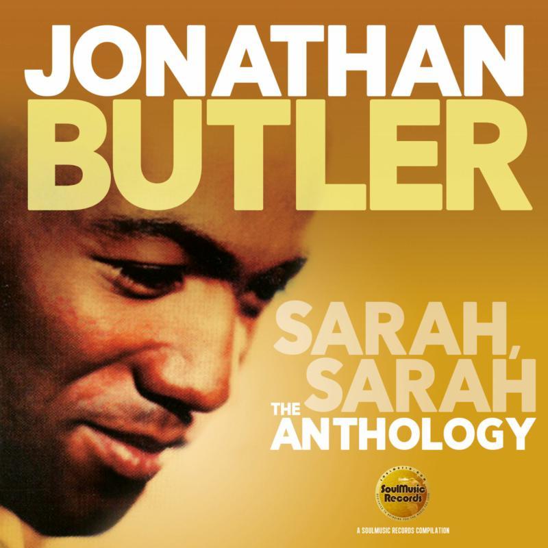 Jonathan Butler - Sarah, Sarah (The Anthology) - Double Cd