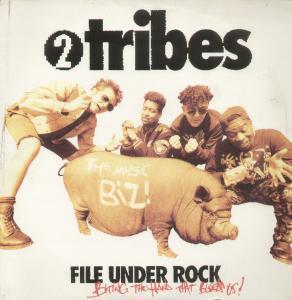 2 Tribes - File Under Rock - 12 Inch