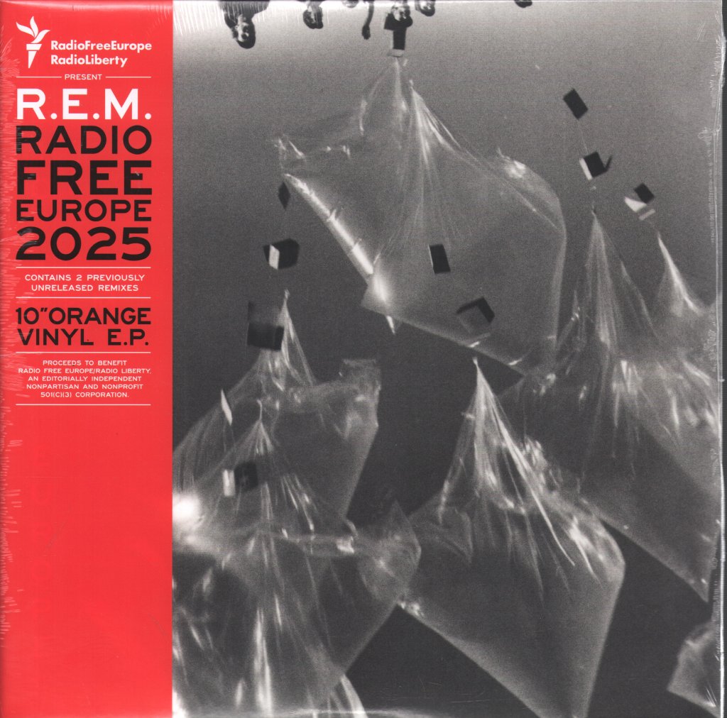 R.E.M. - Radio Free Europe 2025 - 10 Inch