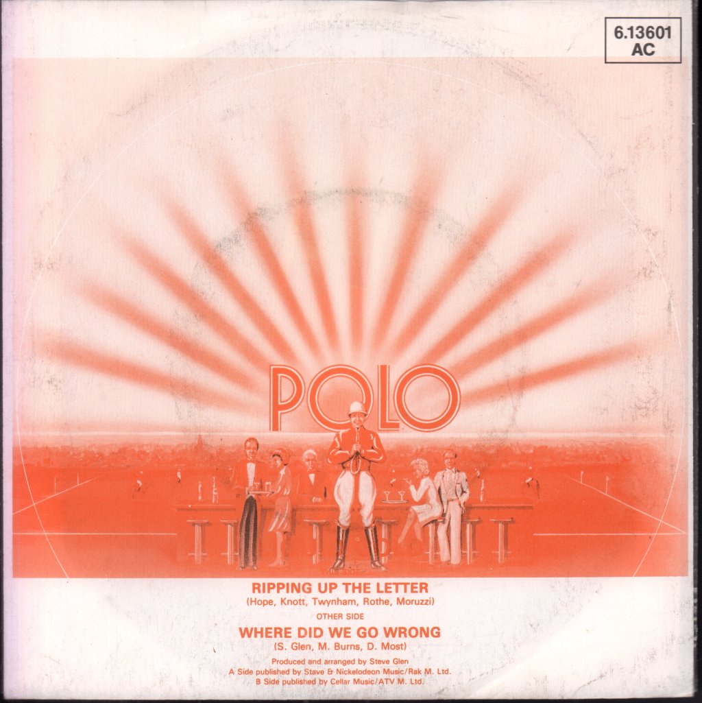 Liquid Gold - Where Did We Go Wrong? - 7 Inch