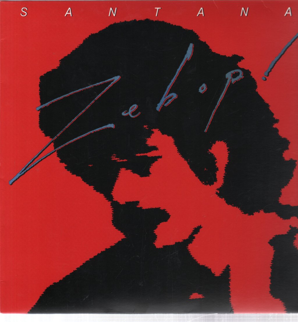 Santana - Zebop! - Lp