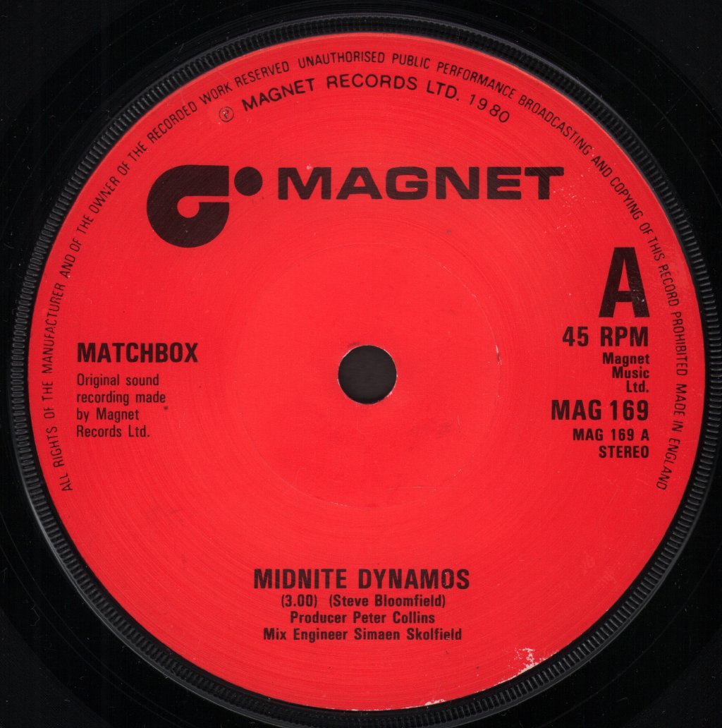 Matchbox - Midnite Dynamos - 7 Inch