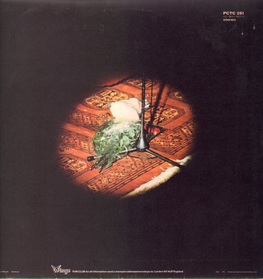 Wings - Red Rose Speedway - Lp