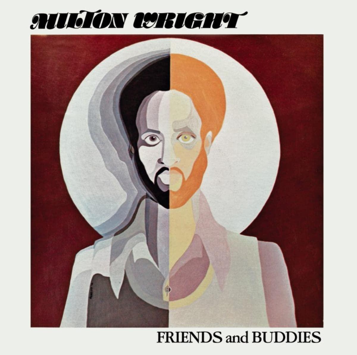 Milton Wright - Friends & Buddies (Henry Stone Records) - Lp
