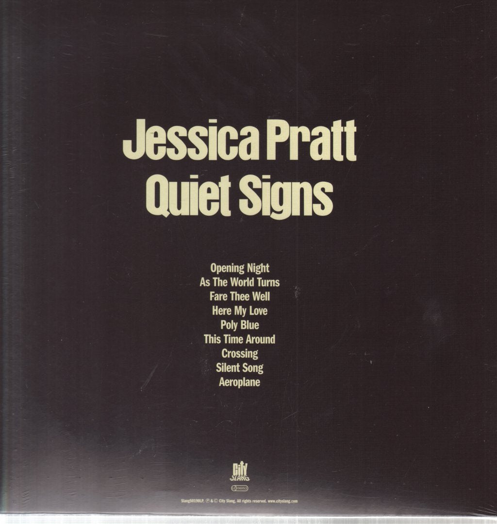Jessica Pratt - Quiet Signs - Lp