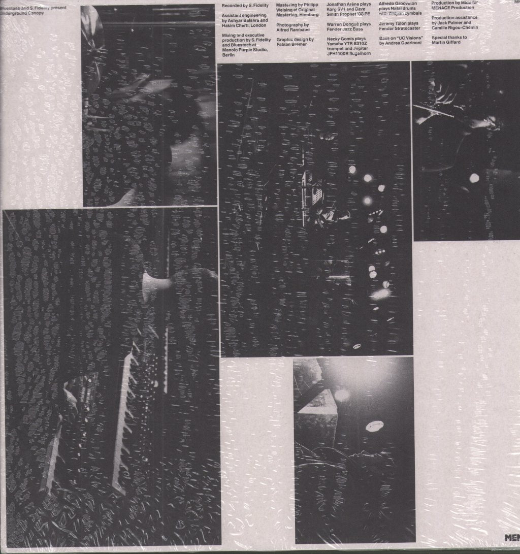 Bluestaeb And S. Fidelity Present Underground Canopy - Bluestaeb And S. Fidelity Present Underground Canopy - 12 Inch