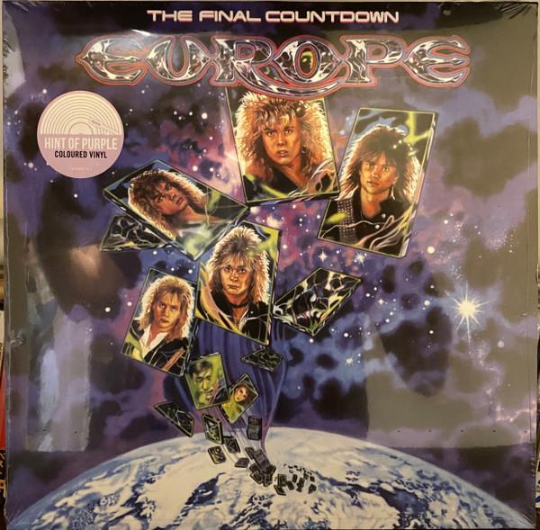 Europe - Final Countdown - Lp