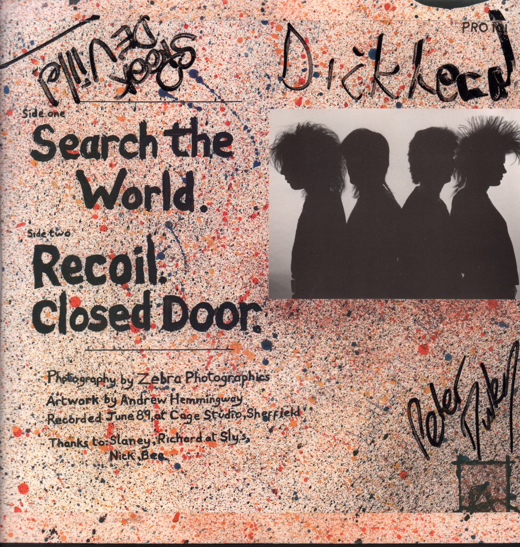 Protagonists - Search The World - 12 Inch