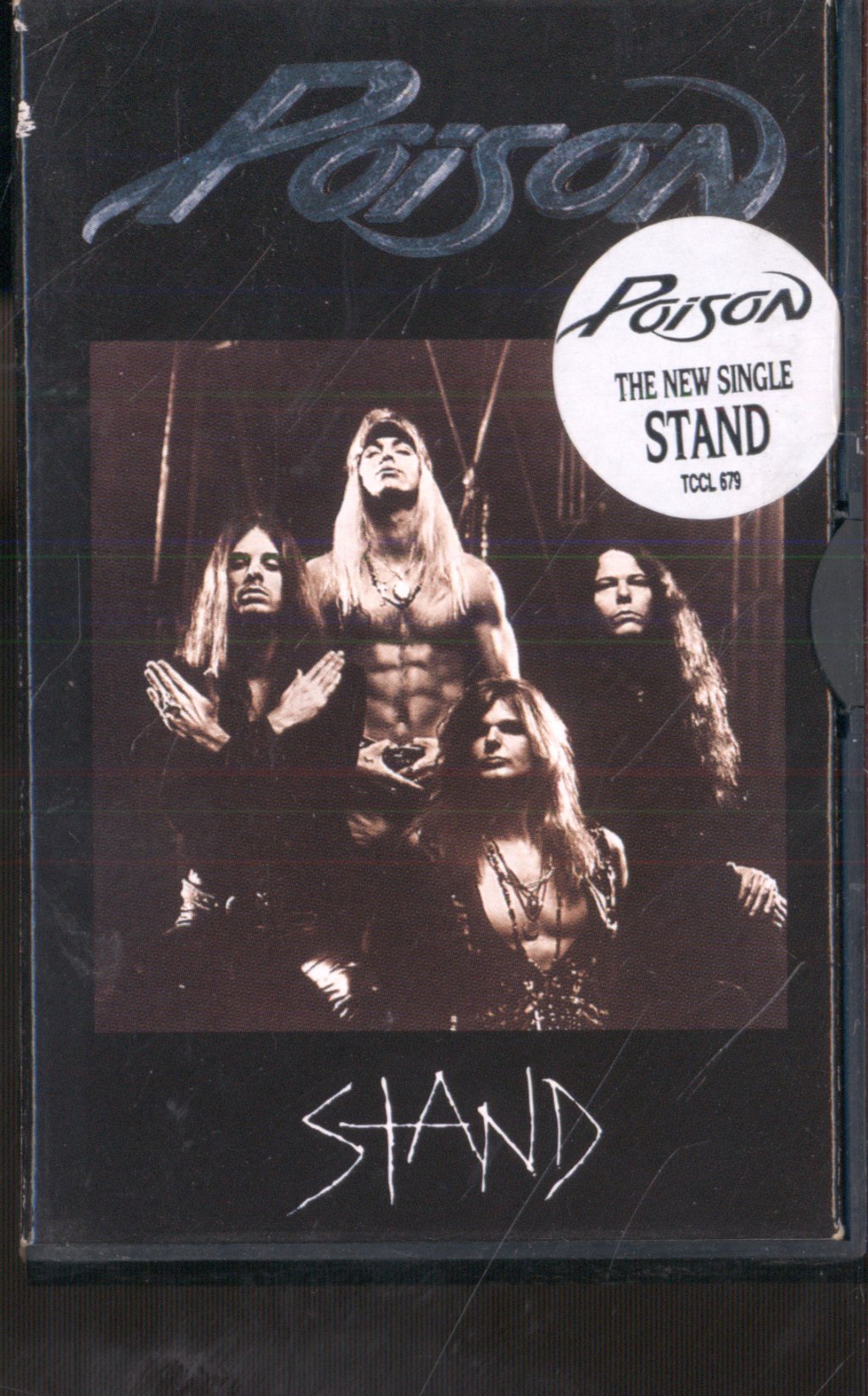 Poison - Stand - Cassette