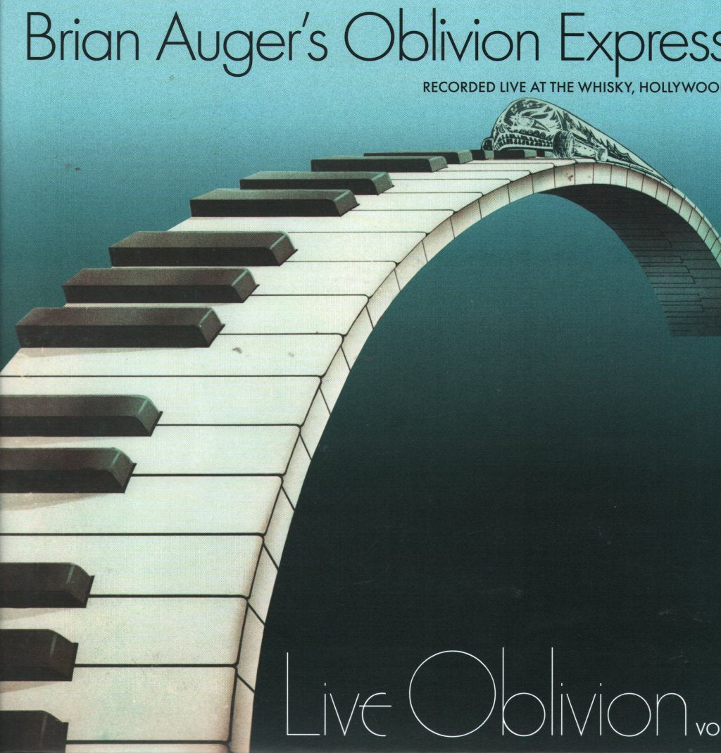 Brian Auger's Oblivion Express - Live Oblivion Vol.1 - Lp