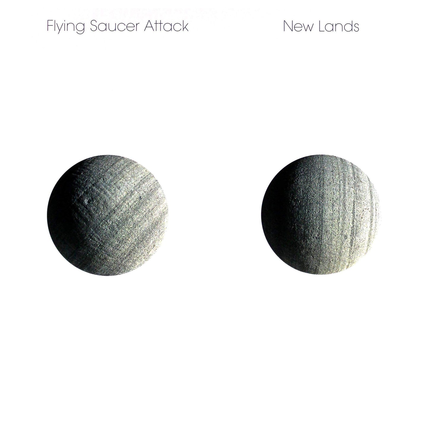 Flying Saucer Attack - New Lands - Lp