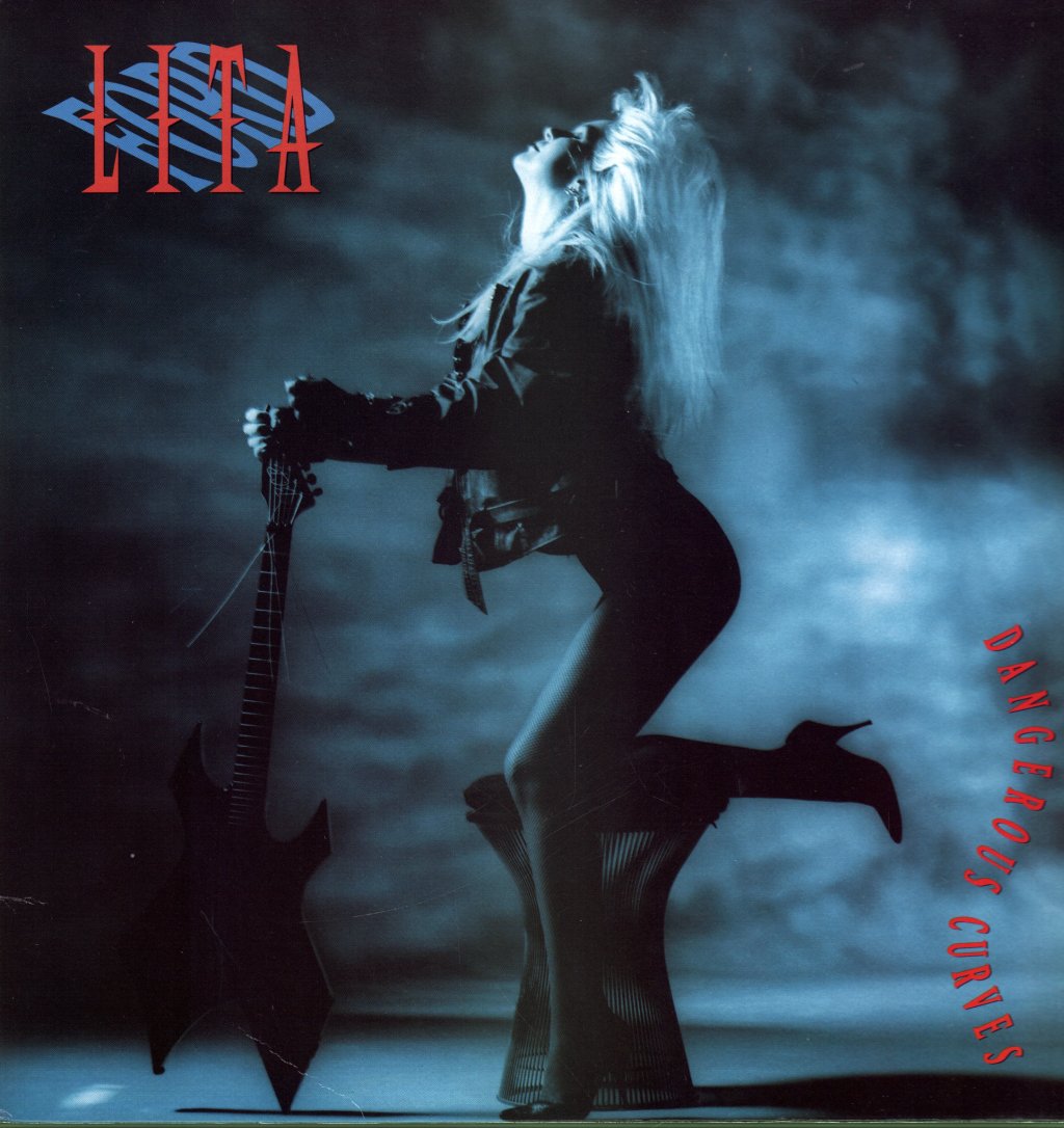 Lita Ford - Dangerous Curves - Lp