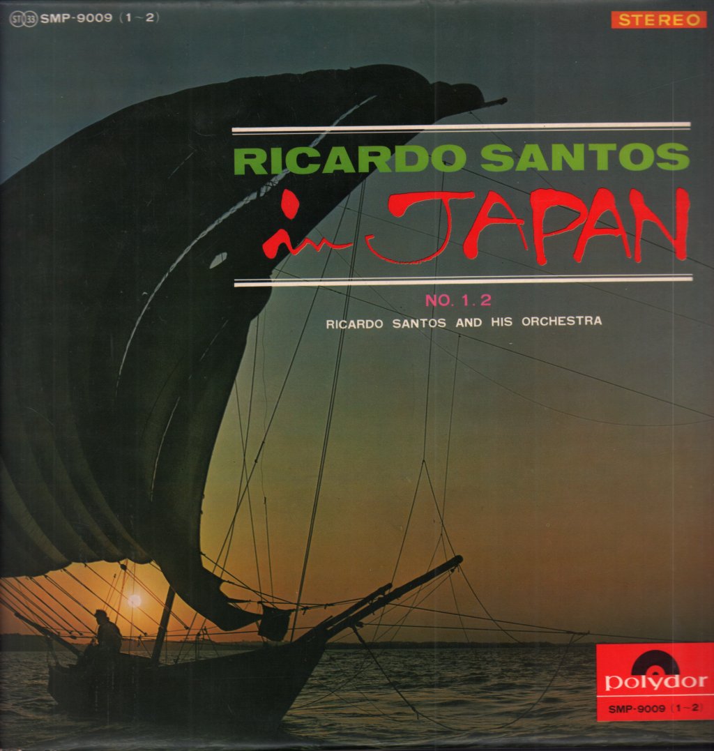 ricardo santos and his orchestra - In Japan - Double Lp