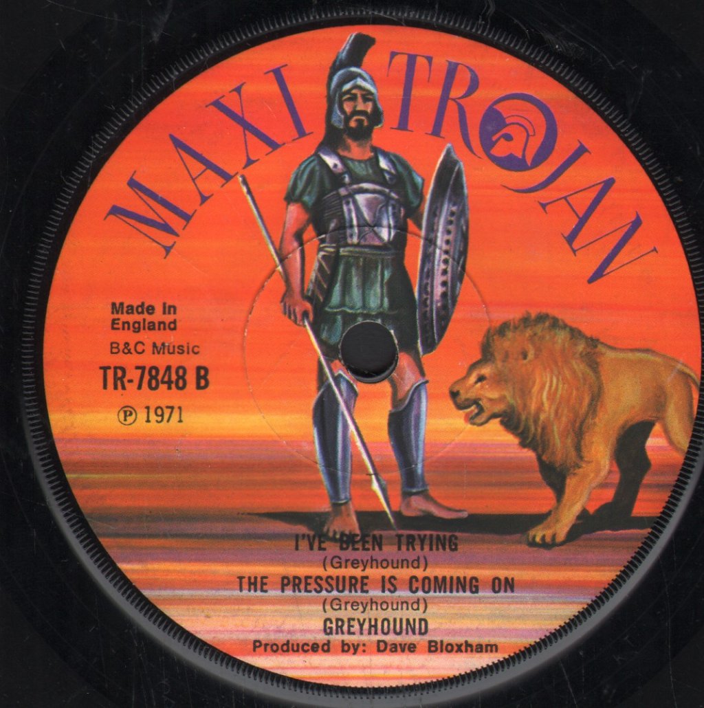 Greyhound - Moon River - 7 Inch