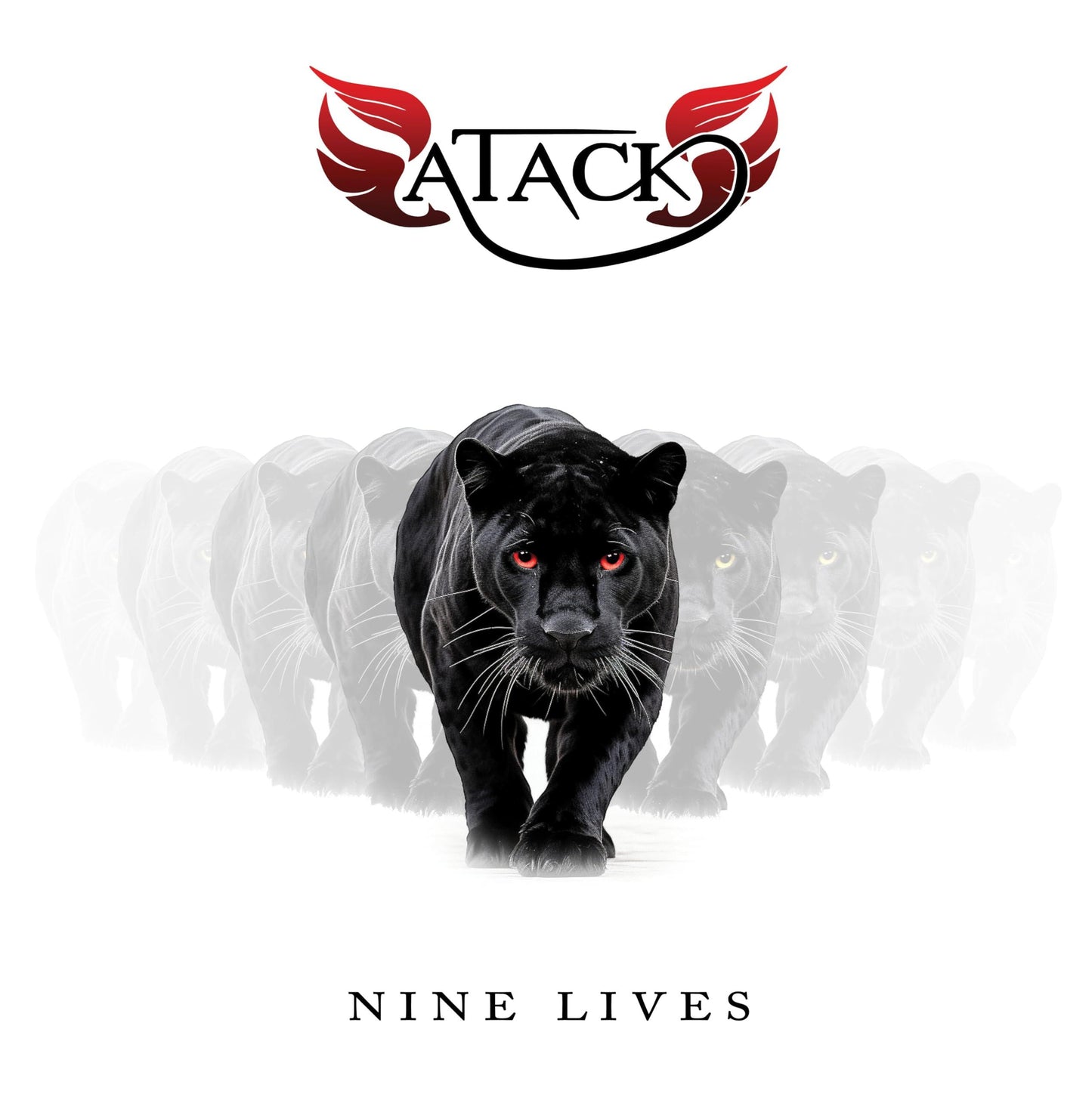 Atack - Nine Lives - Cd