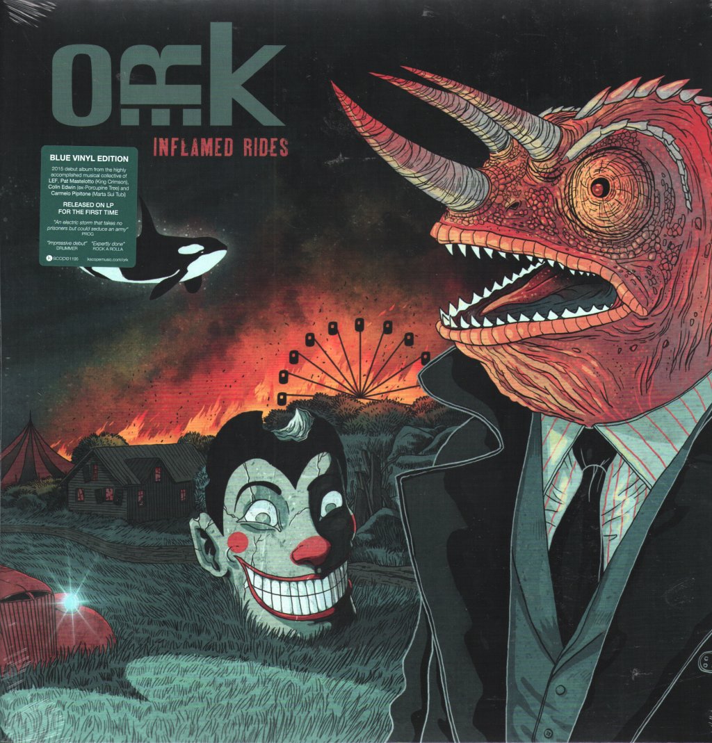 Ork - Inflamed Rides - Lp